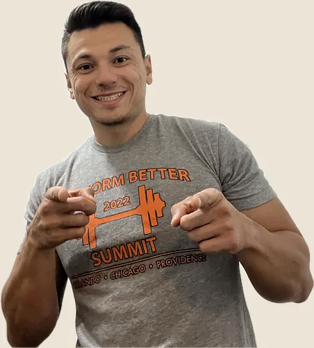 Andrew Busard, personal trainer at Efficient Working Bodies